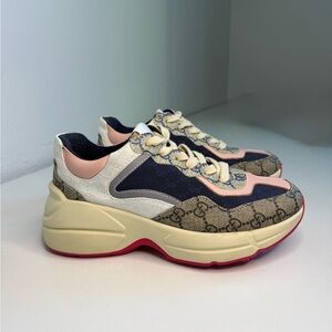 Gucci GG Rhyton Sneakers EU 38 / US 7.5 - Excellent condition